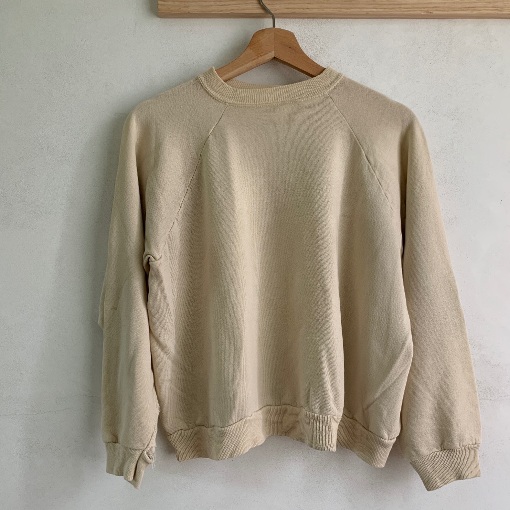 Vintage Crewneck - Crme
